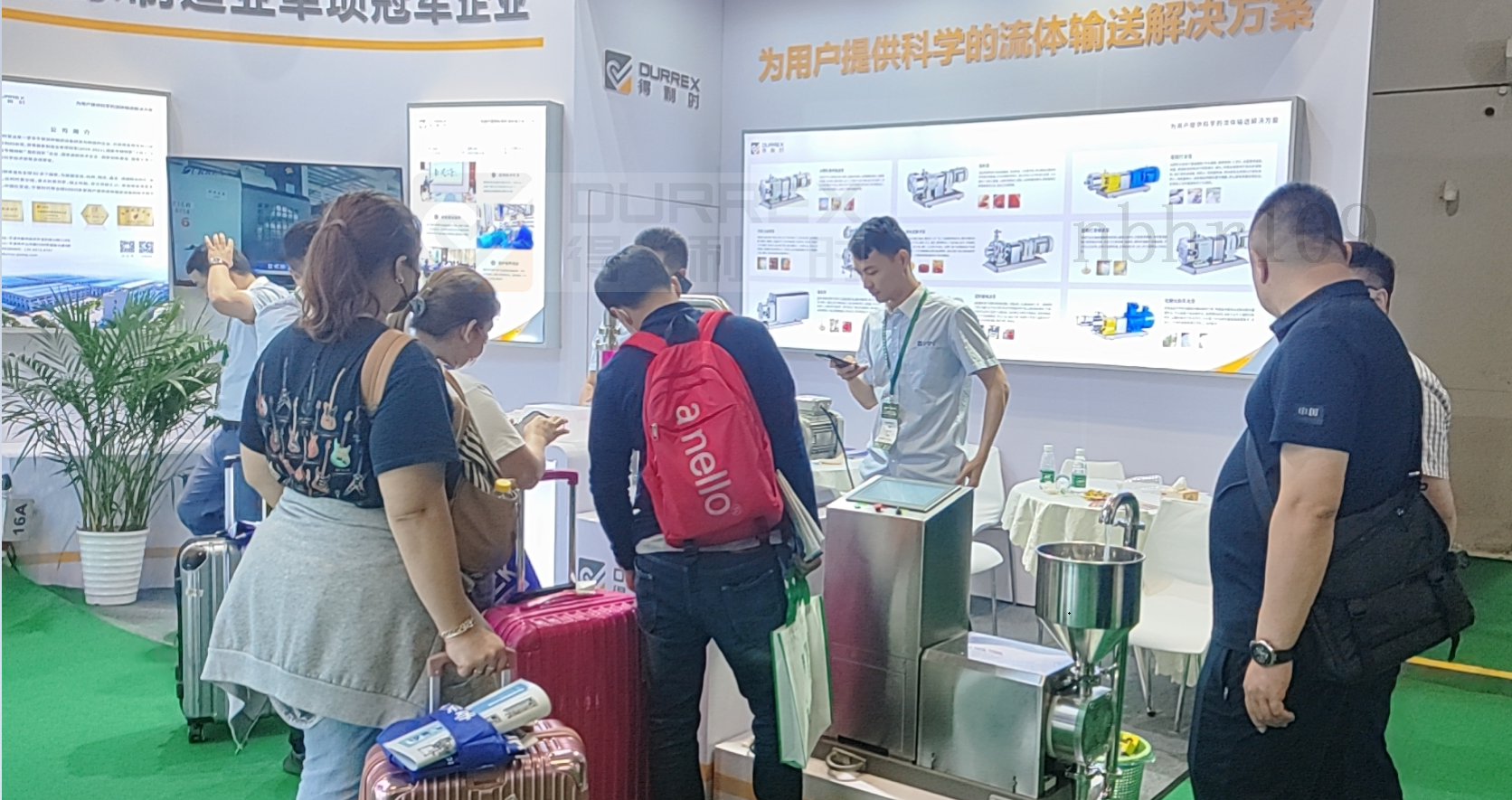 得利時核心關鍵技術，為食品加工行業(yè)賦能